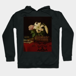 Still Life On A Lady’s Worktable by Ferdinand von Wright Hoodie